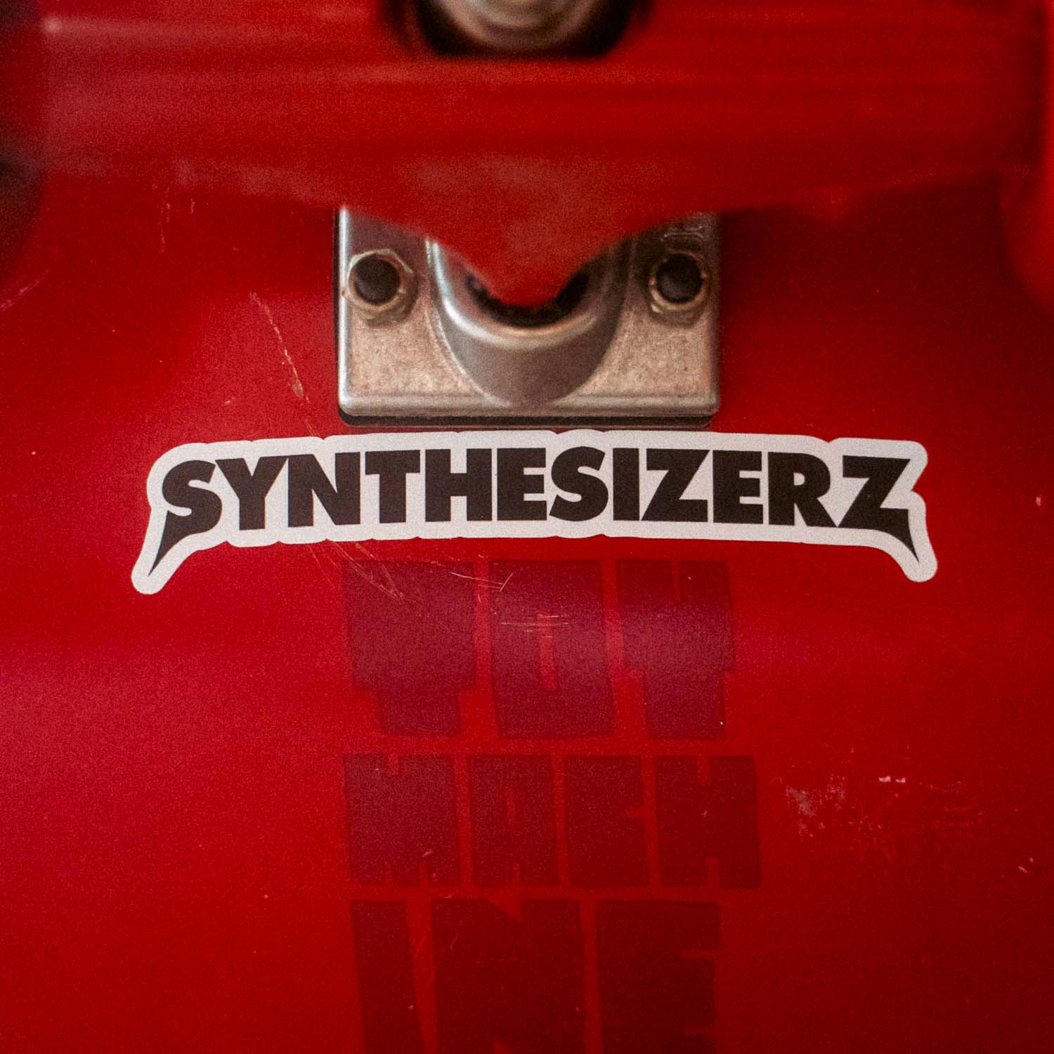 The Synthesizerz Sticker